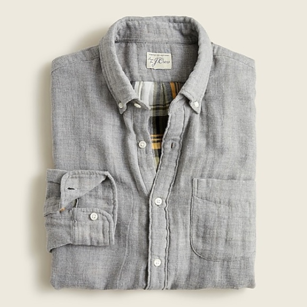 Nwt J. Crew Spring 2025 Collection- Double Weave … - image 1